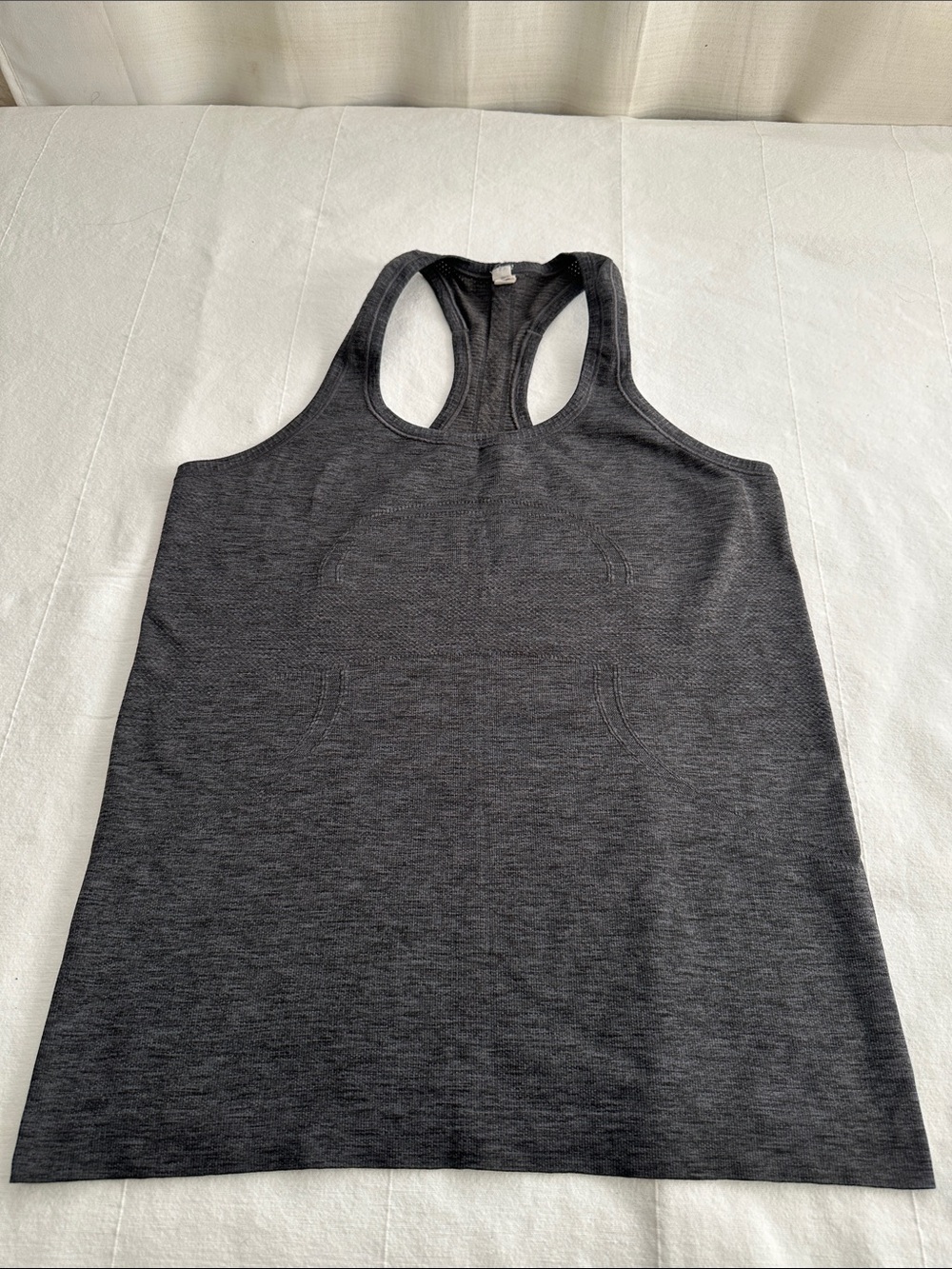 lululemon athletica Dark Gray Racerback Tank